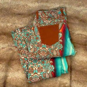 Ranch Dress’n brand Durango style jeans. Size 10.